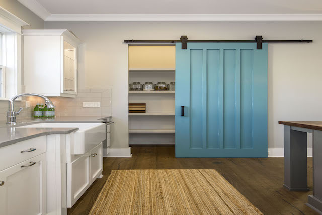 The Tangier Model Home Pantry in Riverlights Wilmington, NC