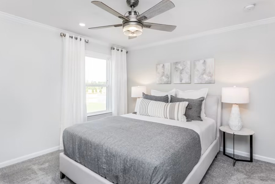 The Haven by Pulte at Riverlights, Mystique floor plan secondary bed
