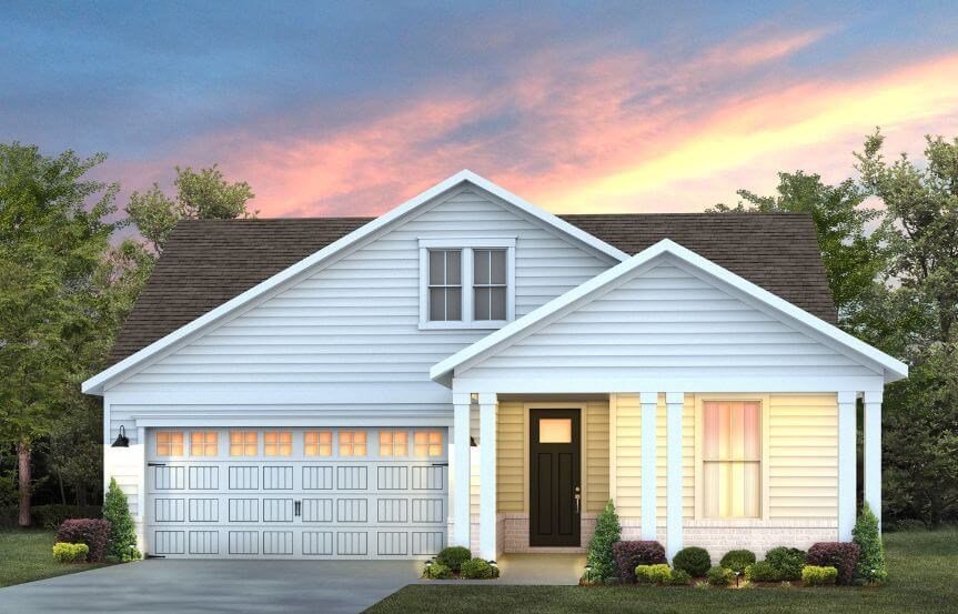 The Haven by Pulte at Riverlights, Prestige floor plan exterior