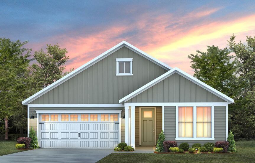 The Haven by Pulte at Riverlights, Prestige floor plan exterior