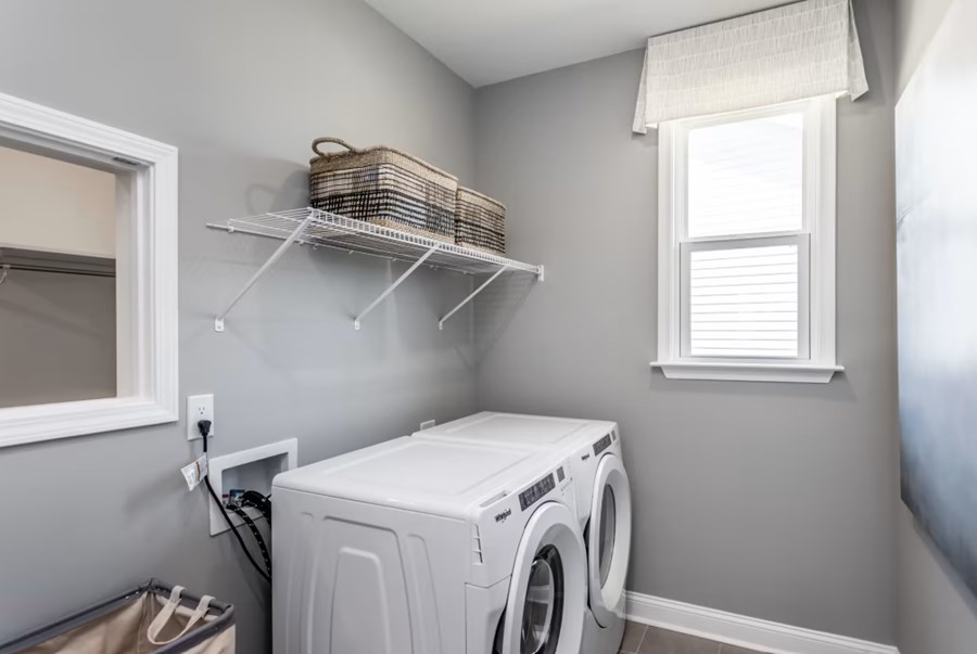 The Haven by Pulte at Riverlights, Prestige floor plan laundry room