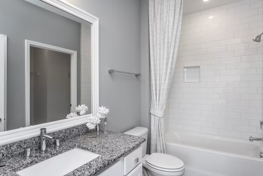 The Haven by Pulte at Riverlights, Prestige floor plan gust bath