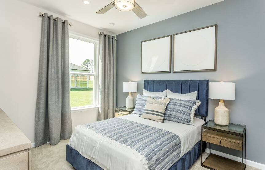 The Haven by Pulte at Riverlights, Mainstay floor plan guest bed