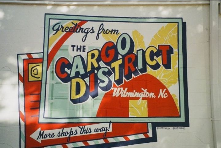 Image of Cargo District Mural