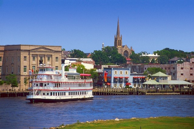 ferry cape fear river wilmington nc