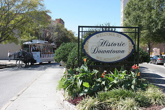 Historic Downtown Wilmington North Carolina