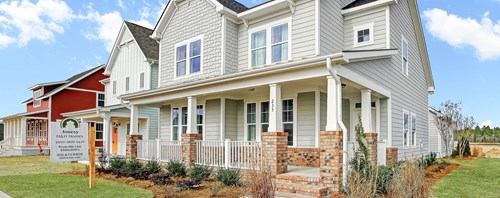 H&H Homes model in Riverlights