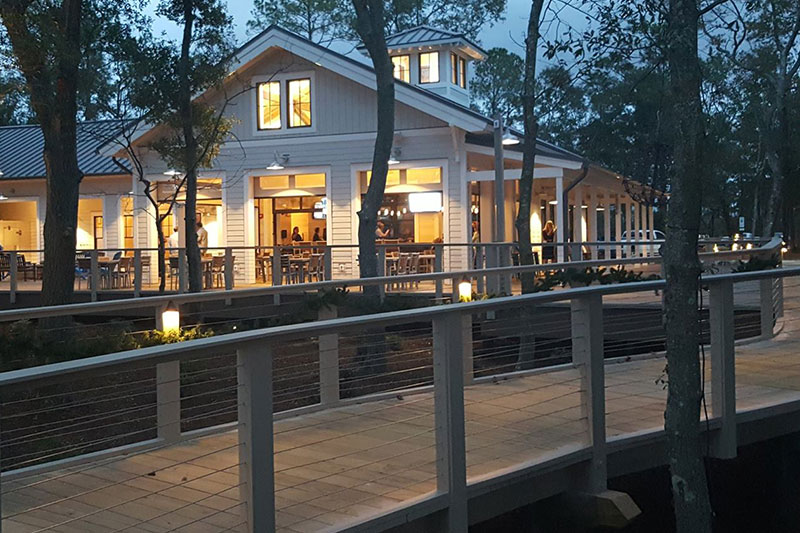 Smoke on the Water Waterfront Restaurant Dining at Riverlights