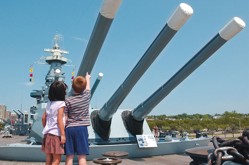 battleship downtown wilmington
