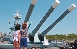 battleship downtown wilmington