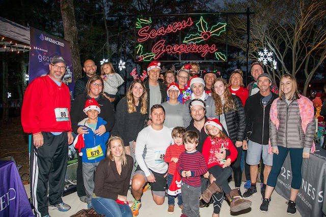 Holiday 5K at Riverlights in 2018