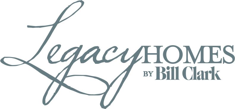 Legacy Homes by Bill Clark logo