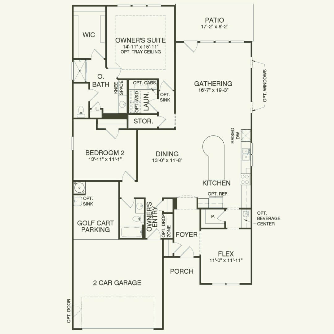 Del Webb Martin Ray