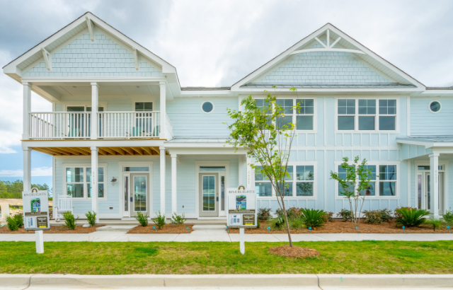 Townhomes in Riverlights Wilmington, NC