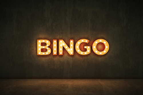 BINGO! sign