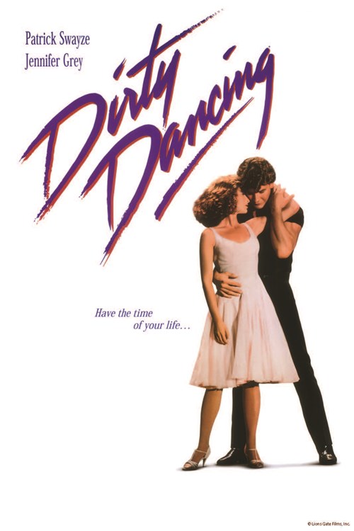 Dirty Dancing movie sign