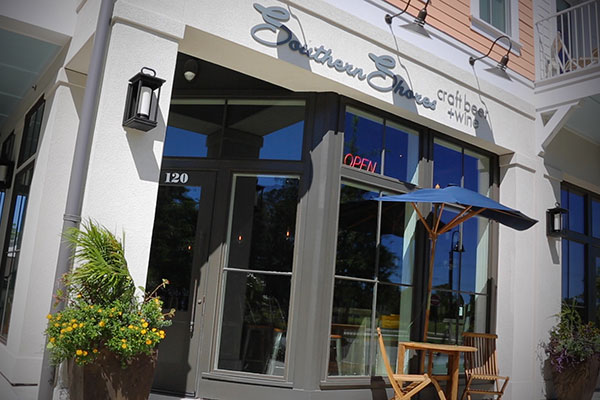 Southern Shores Craft Beer and Wine Bar | Riverlights Community Wilmington, NC