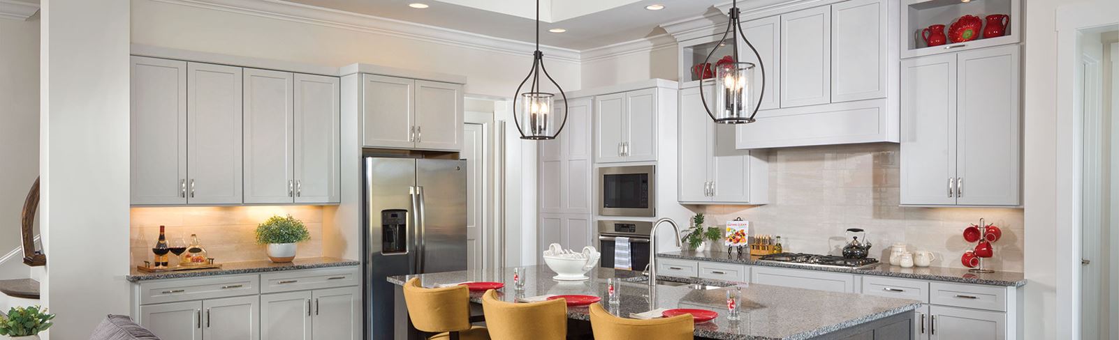 Arthur Rutenberg Homes Kitchen in Riverlights Community Wilmington NC