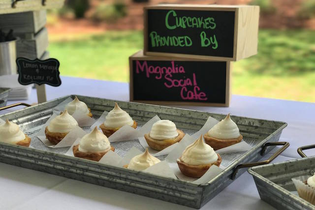 Cupcakes at Magnolia Social Cafe | Wilmington, North Carolina