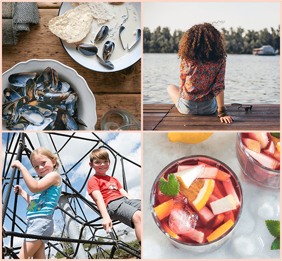 Choose your Way, your Day collage.