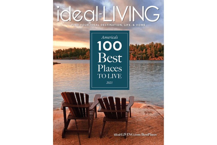 Cover of Ideal Living Magazine