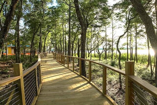 Boardwalk in Riverlights Wilmington NC