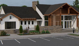 home in Wendell Falls