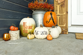 Personalized Porch