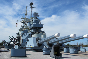 Battleship NORTH CAROLINA