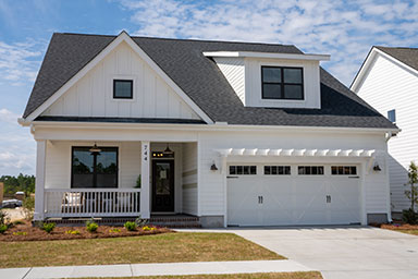 Single-family homes in Riverlights Wilmington, NC