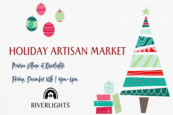 Riverlights Holiday Market