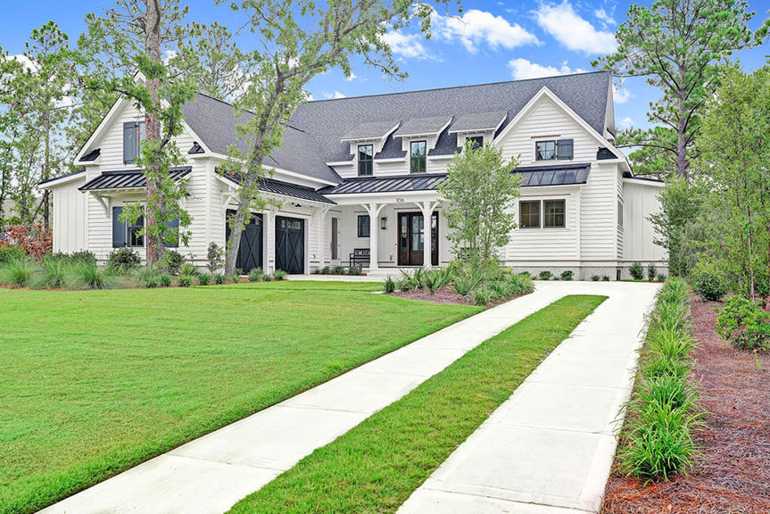 Exterior of Thom's Creek River House, Riverlights.