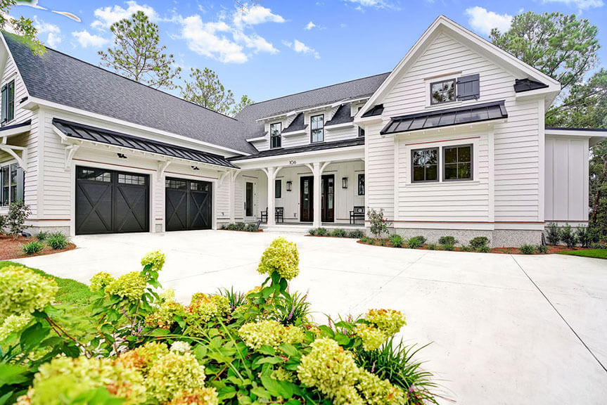 Exterior of Thom's Creek River House, Riverlights.