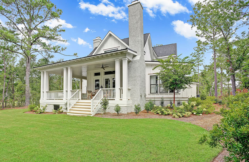 Exterior of Thom's Creek River House, Riverlights.