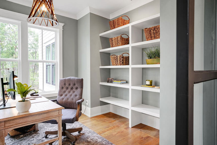 Office of Thom's Creek River House, Riverlights.