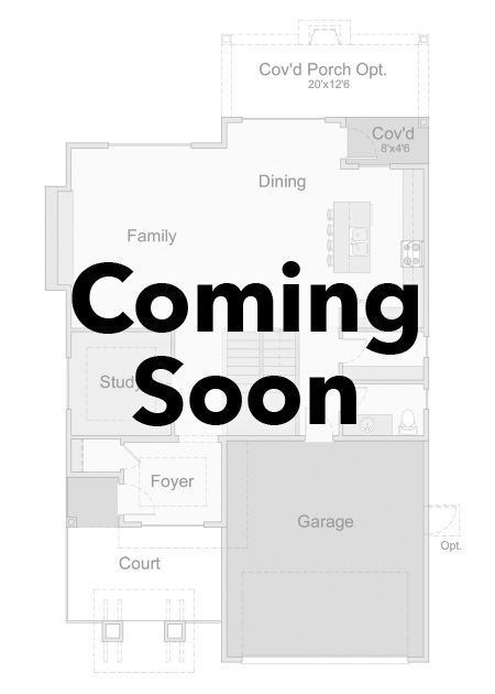 Coming soon floorplan