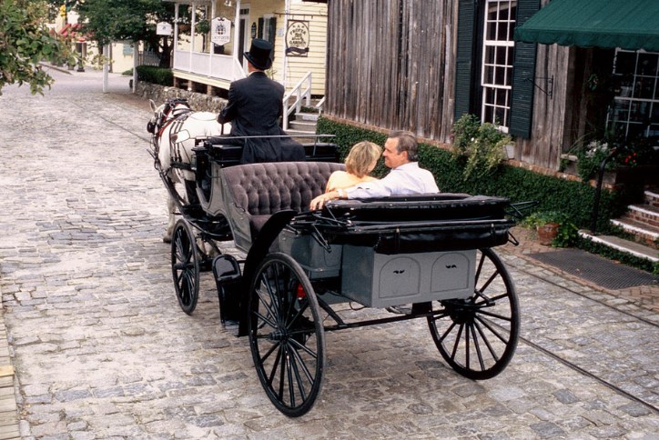 Wilm. Carriage Ride