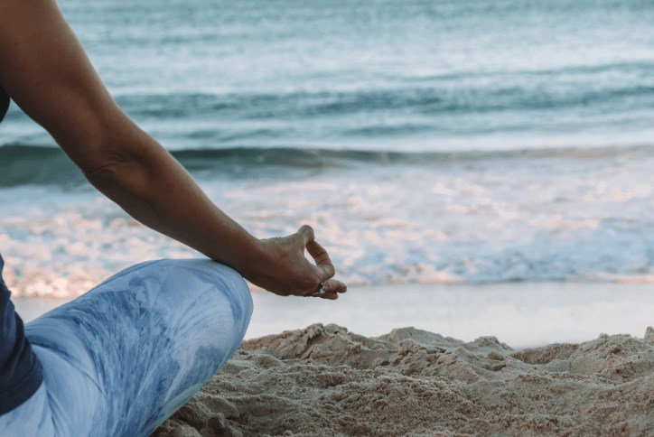 yoga on beach wilmington nc