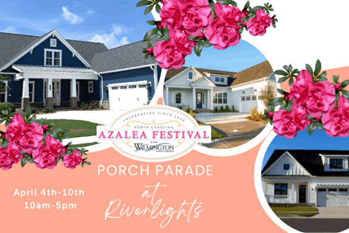 Azalea Porch Parade event