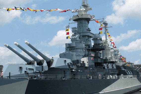 Battleship North Carolina