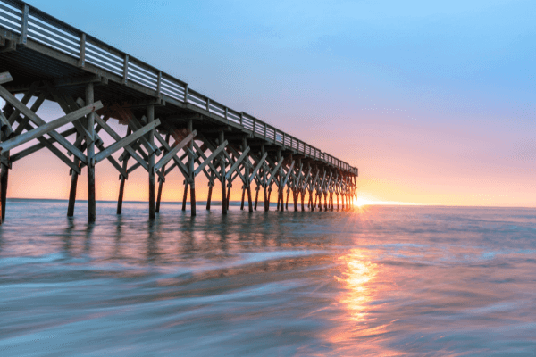 wilmington beaches wrightsville carolina kure beach