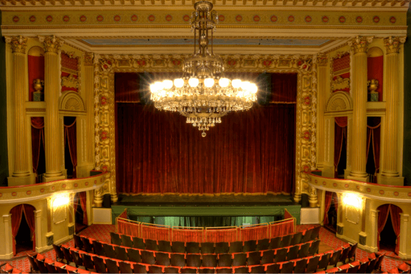 Wilmington theater thalian hall