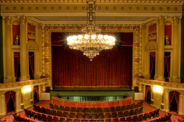 Wilmington theater thalian hall