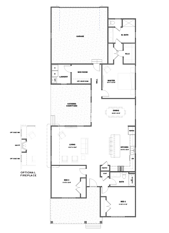 New Leaf Martin Floor Plan