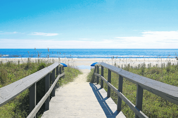 carolina beach boardwalk