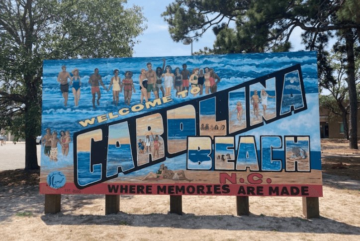 Carolina Beach Mural