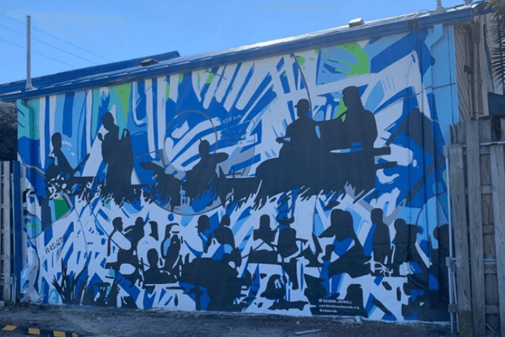 Carolina Beach Mural