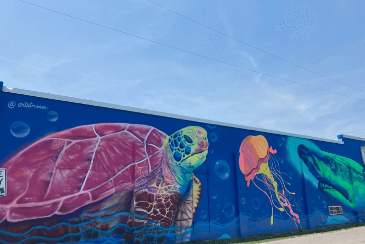 Carolina Beach Mural