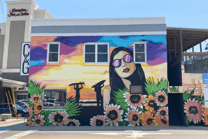 Carolina Beach Mural