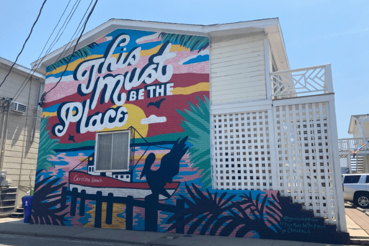 Carolina Beach Mural